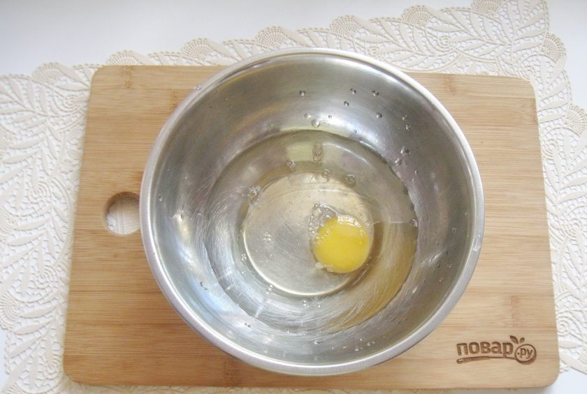 1. Этап. Бешбармак по-нанайски: Налейте 150 мл. воды.