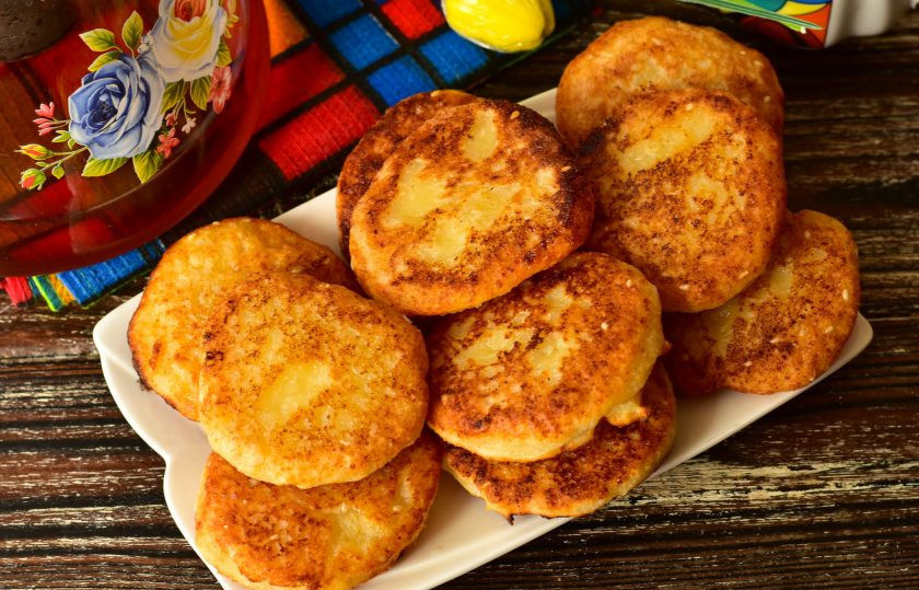 1. Этап. Сырники с кунжутом: Сырники с кунжутом готовы! Приятного аппетита!