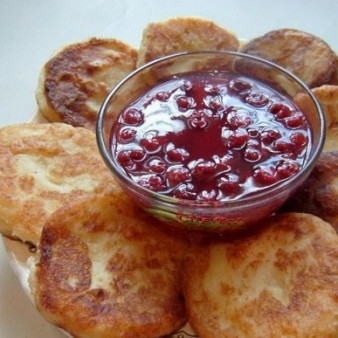 Манные биточки