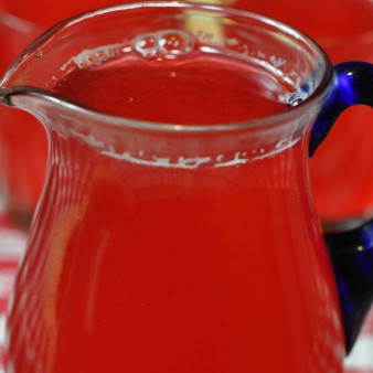 Брусничный морс в мультиварке