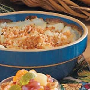 Baked Scalloped Potatoes