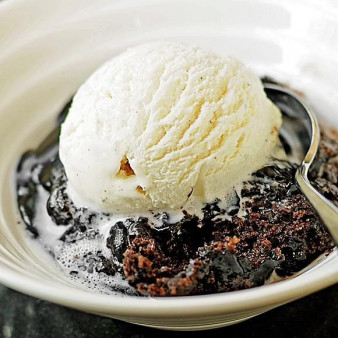 Шоколадный коблер