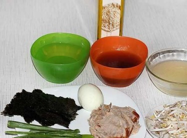 1. Этап. Суп Рамен: Теперь приступаем к 