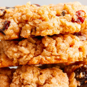 Oatmeal Raisin Cookies