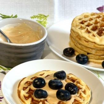 Вафли из творожного сыра