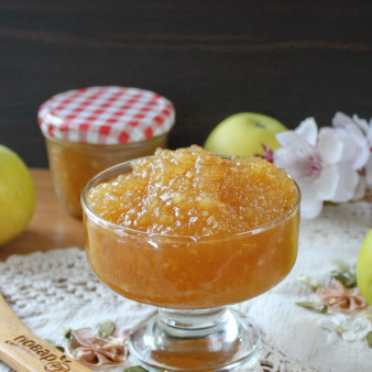 Повидло из Антоновки на зиму