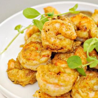 Креветки барбекю