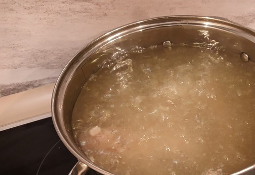 1. Этап. Курочка как в KFC: Готовьте, в зависимости от размера голени 12-14 минут. Приятного аппетита!