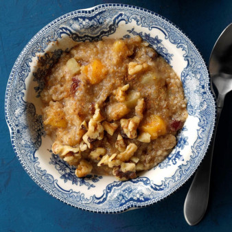 Warm ‘n’ Fruity Breakfast Cereal