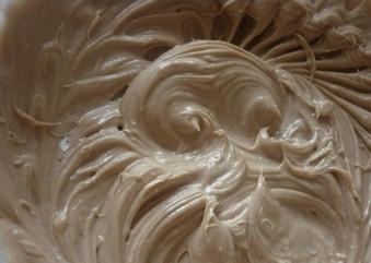 1. Этап. Торт Прага по ГОСТу: И получим красивый и пышный крем.