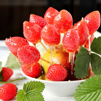 Карамелизированная клубника