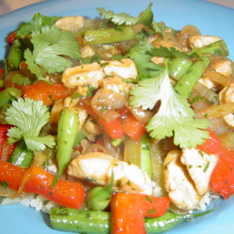 Тайская еда