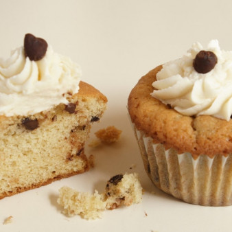 Кексы с шоколадной крошкой