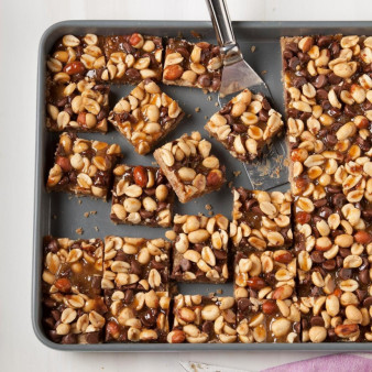 Peanut Brittle Bars