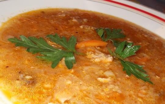 1. Этап. Капустняк украинский: Капустняк оставьте на полчаса настояться под закрытой крышкой. Приятного аппетита!