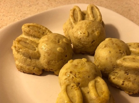 1. Этап. Инвертированные тарталетки Кролецыпы: 8. Инвертированные Колецыпы готовы! По желанию можно заполнить густой начинкой перед переворачиванием. Приятного аппетита!