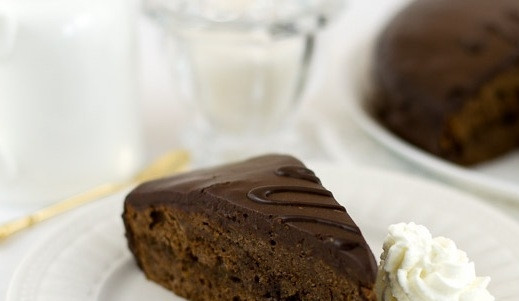 1. Этап. Австрийский торт Захер: Подавайте торт со взбитыми сливками или пломбиром. Приятной дегустации!