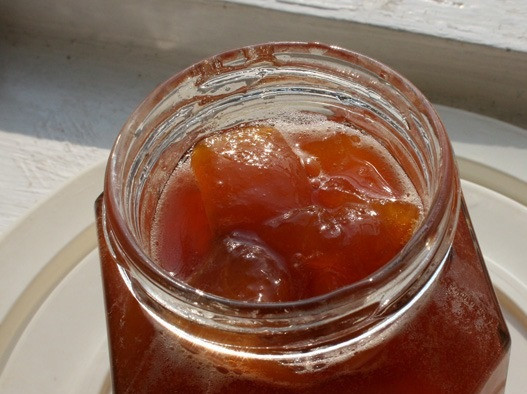 1. Этап. Варенье из персиков без кожуры: Приятного аппетита!