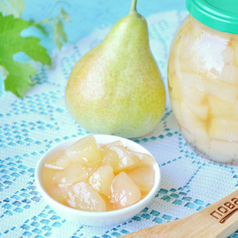 Варенье из груш в духовке