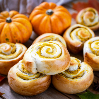 Осенние булочки