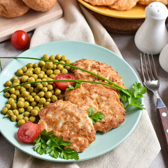 Оладьи из курицы