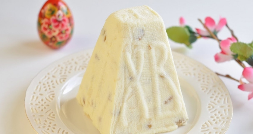 1. Этап. Пасха со сливками без яиц: После этого переверните форму и украсьте пасху цукатами или орешками. С праздником Пасхи вас!