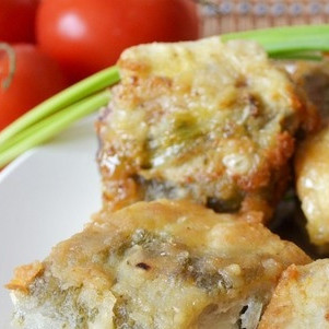 Навага, жаренная на сковороде