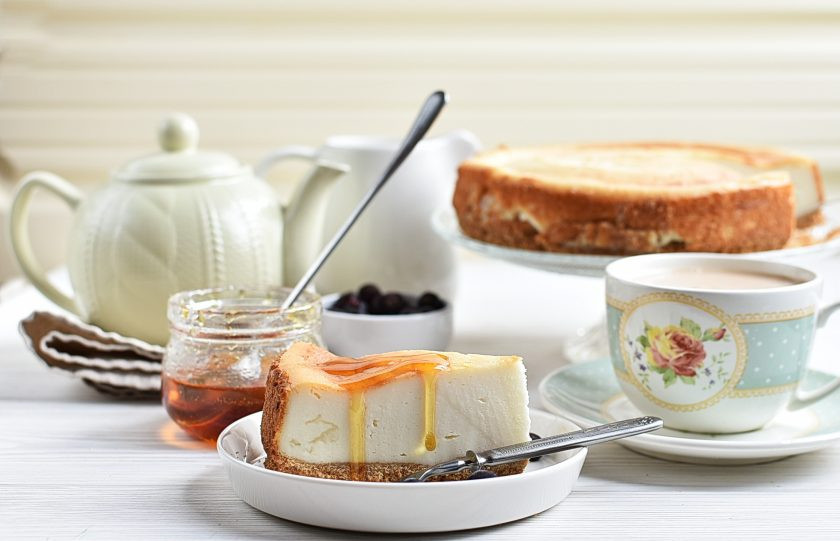 1. Этап. Торт из творога: Приятного аппетита!