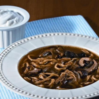 Лапша куриная домашняя