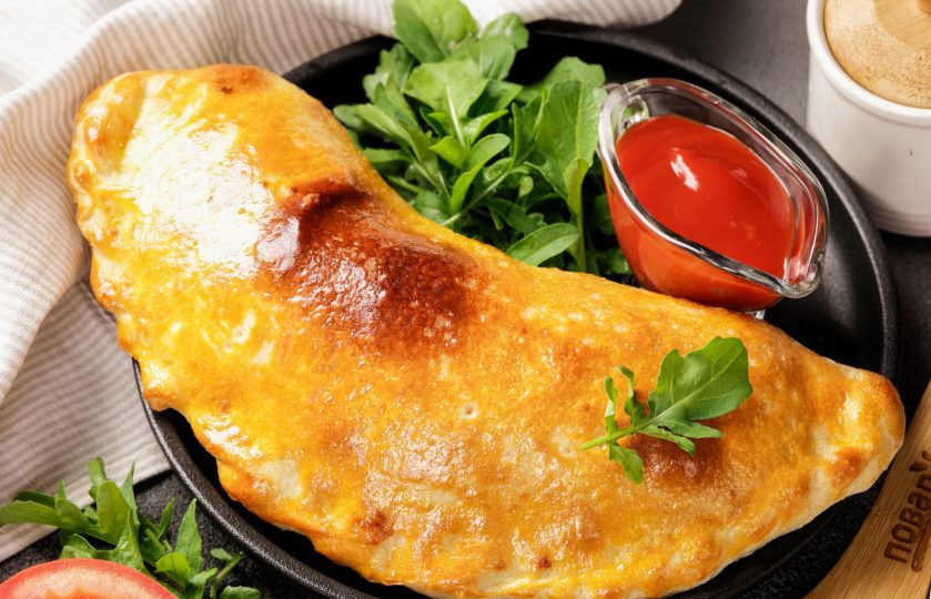 1. Этап. Пицца Кальцоне: Приятного аппетита!