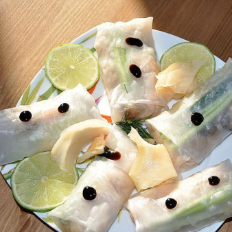 Рисовые роллы