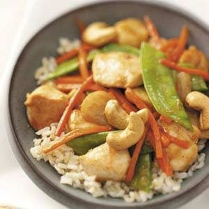 Cashew Chicken for Four