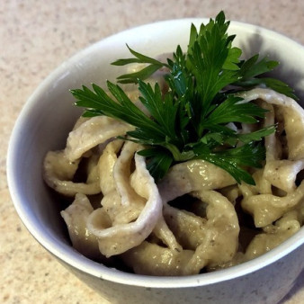 Домашняя лапша Соба