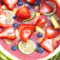 Watermelon Sangria