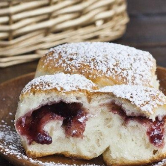 Булочки с джемом