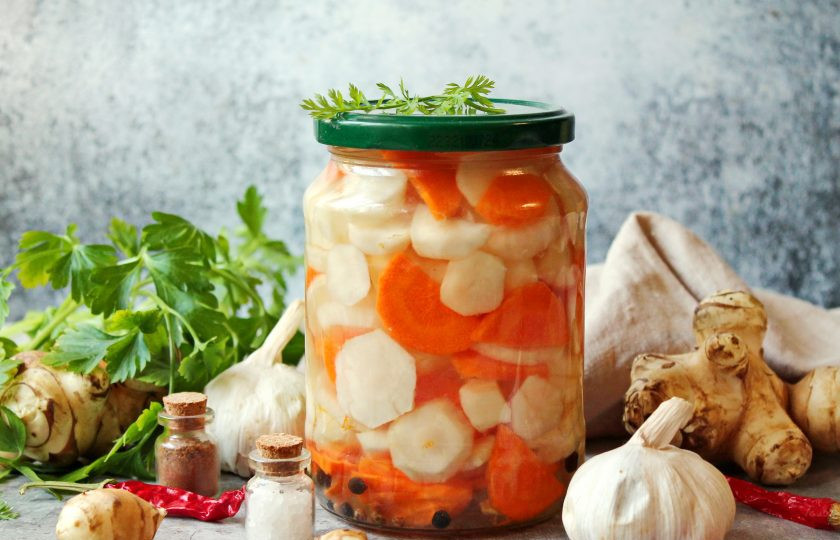 1. Этап. Топинамбур на зиму: Хороших заготовок!