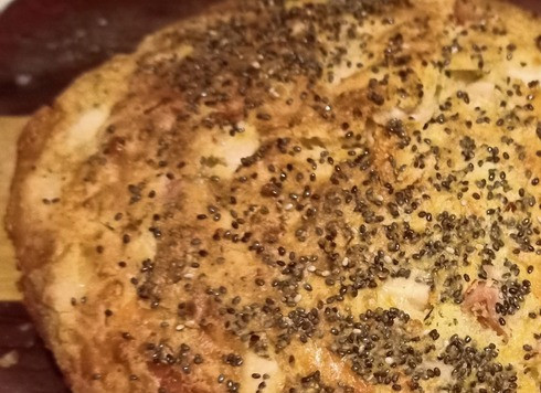 1. Этап. Безглютеновый закусочный кекс: Кекс готов, можно снимать пробу.