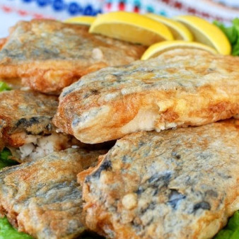 Сазан, жаренный в духовке