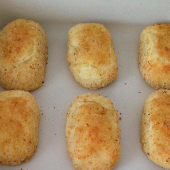 Зразы картофельные с мясом в духовке