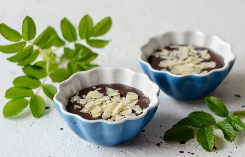 1. Этап. Шоколадный десерт без выпечки: Десерт без выпечки готов, приятного аппетита!