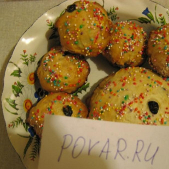 Кулич Пасхальный Легкий