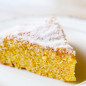 Orange Cornmeal Cake