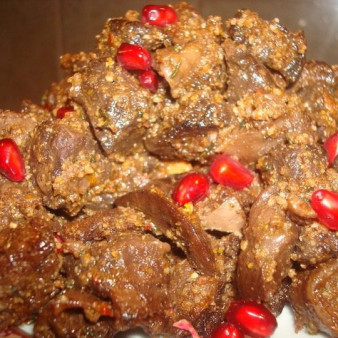 Кучмачи из говядины