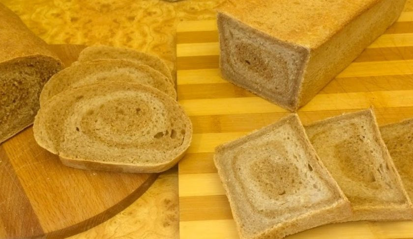 1. Этап. Хлеб Полярный простой: 6. Выпекайте хлеб в разогретой до 195 градусов духовке 35 минут. Аналогично сформируйте вторую булку хлеба. Остудите хлеб на решетке. Приятного аппетита!