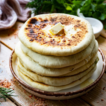 Хачапури на молоке с сыром