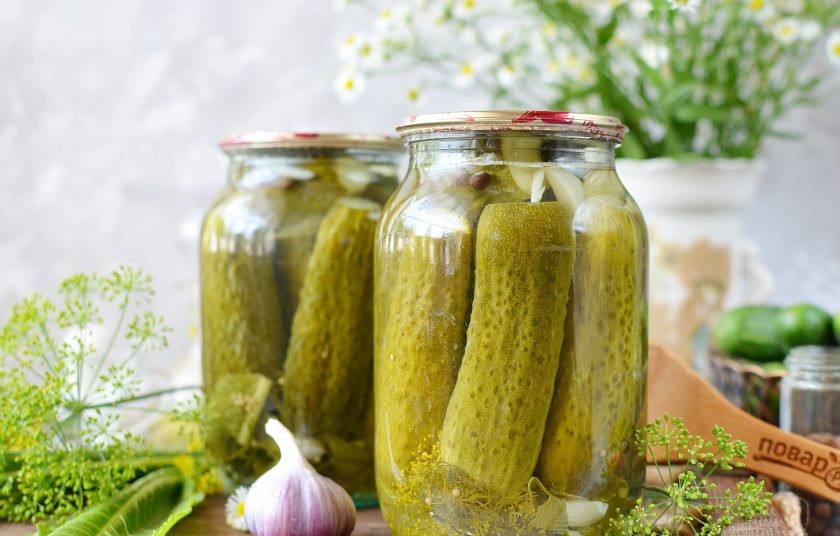 1. Этап. Маринованные огурцы в литровых банках: Пробуйте огурчики по моему рецепту!
