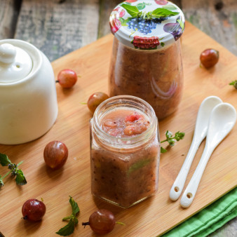 Варенье из крыжовника с пектином