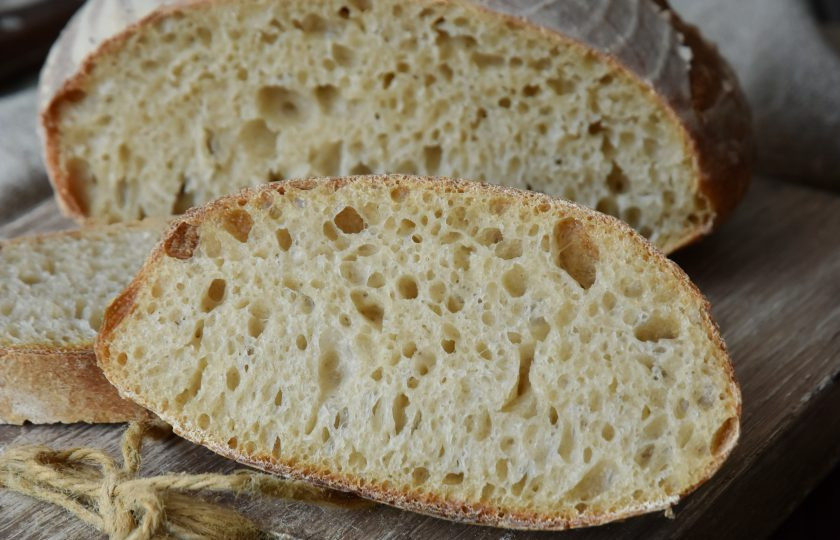 1. Этап. Ремесленный хлеб: Прекрасный хлеб! Ноздреватый мякиш, вкус, аромат сногсшибательный!