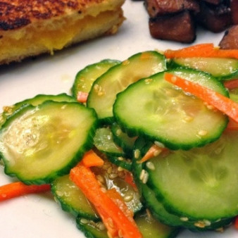 Салат с имбирем для похудения