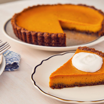 Pumpkin Tart